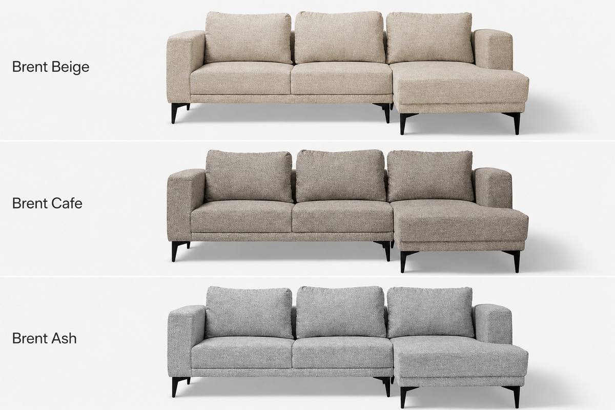 Our Home Copenhagen Sectional Sofa