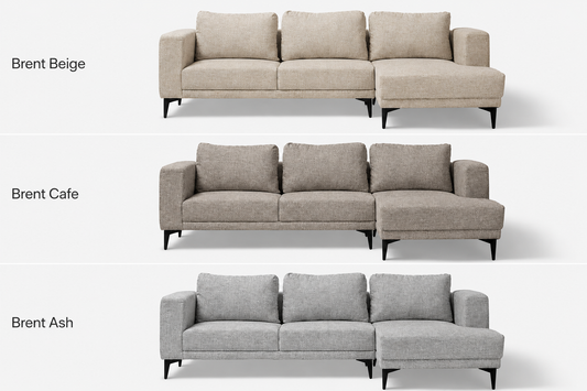 Our Home Copenhagen Sectional Sofa
