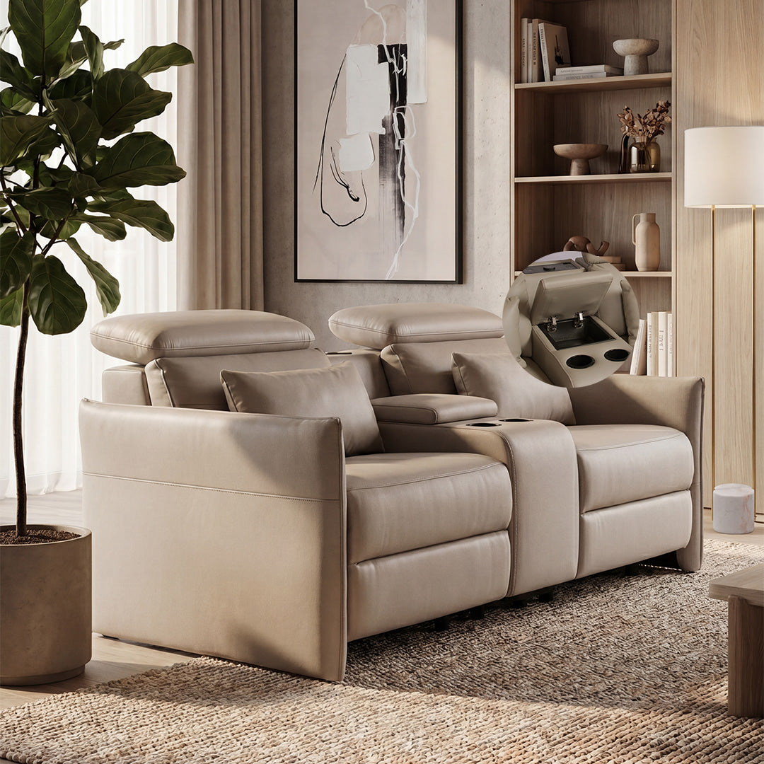 Our Home Agustin 2 Seater Recliner