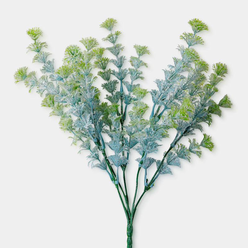 Frosted Greenery Twig