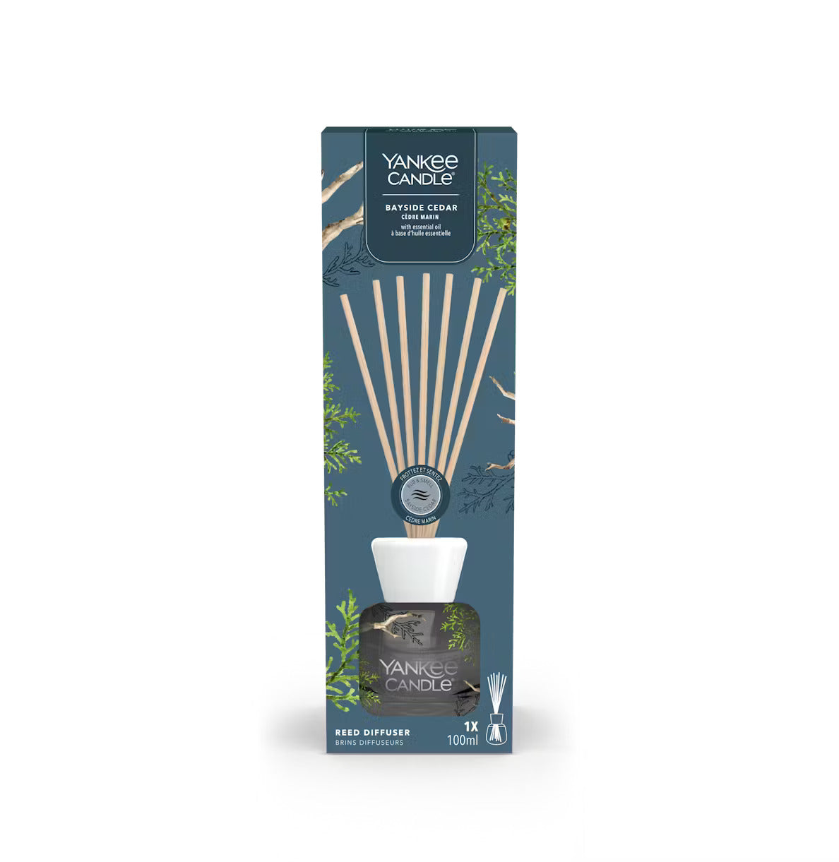 Yankee Bayside Cedar Reed Diffuser