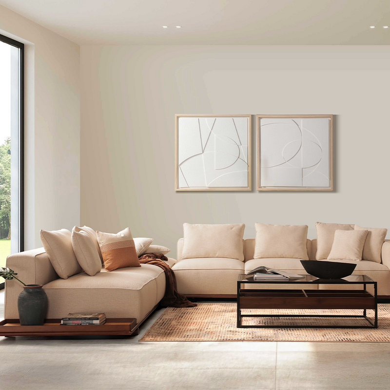Our Home Bellevue Sectional Sofa