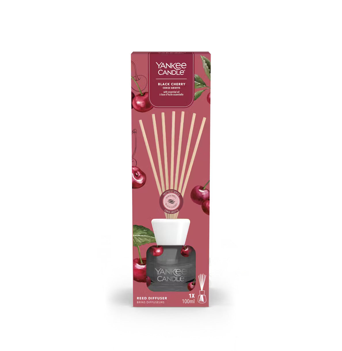 Yankee Black Cherry Reed Diffuser