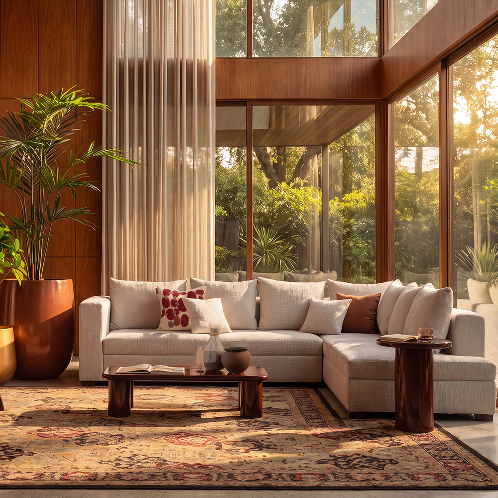 Our Home Braiden Sectional Sofa