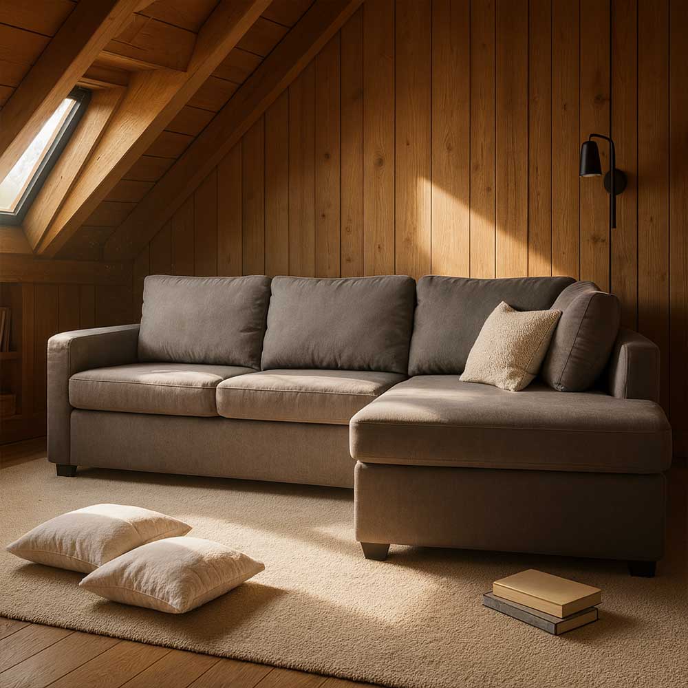 Our Home Cardiff Sectional Sofa