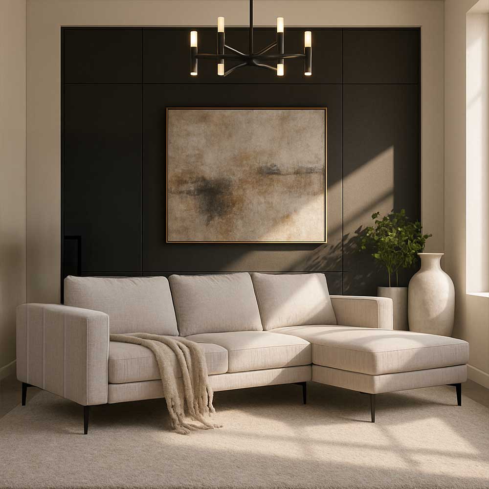 Our Home Copenhagen Sectional Sofa