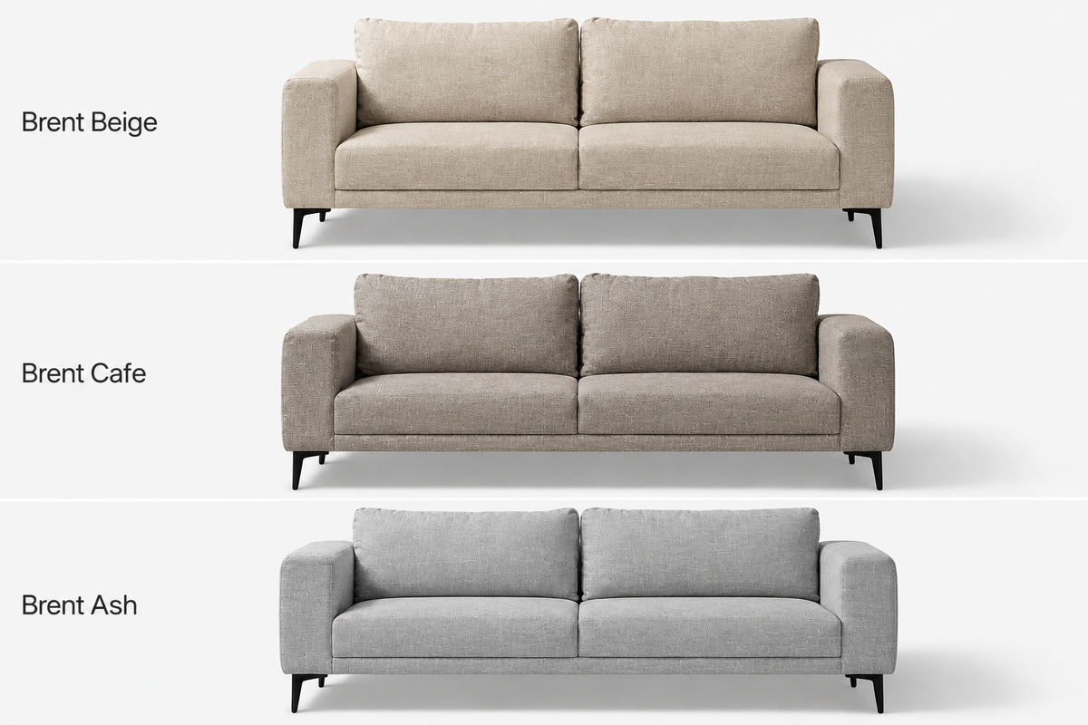 Our Home Copenhagen 3 Seater Sofa