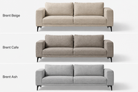 Our Home Copenhagen 3 Seater Sofa