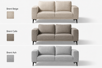 Our Home Copenhagen 2 Seater Sofa