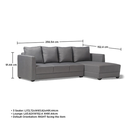Our Home Cooper Sectional Sofa