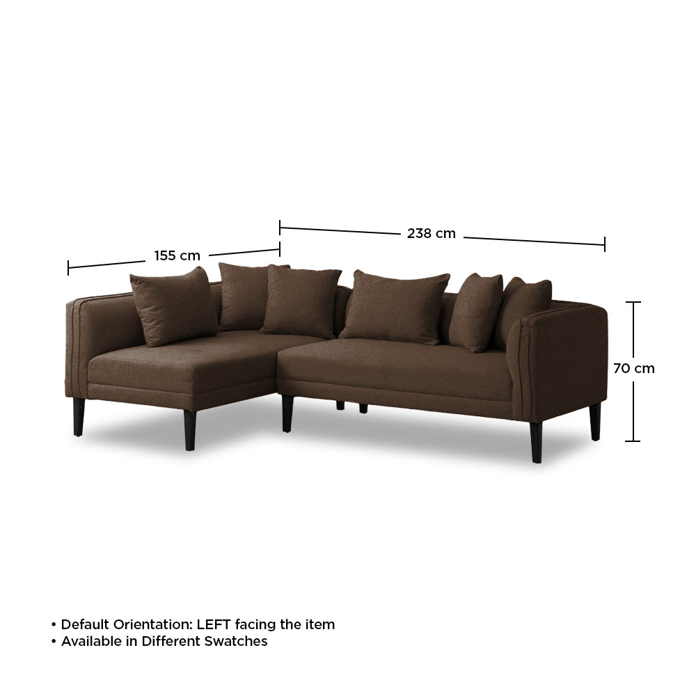 Our Home Cunningvale Sectional Sofa