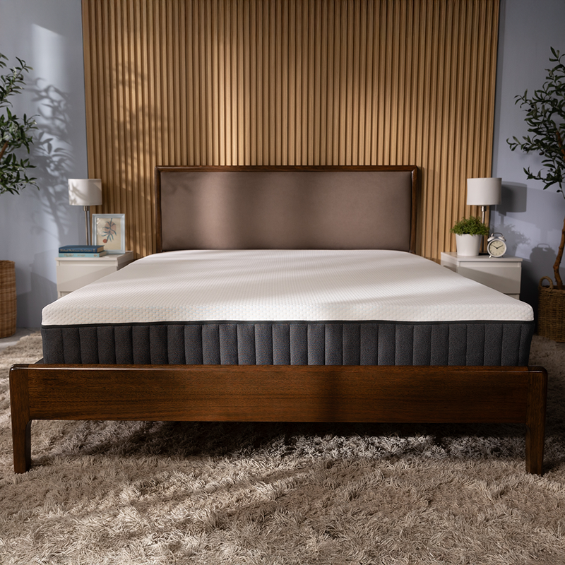 Emma Wooden Bed
