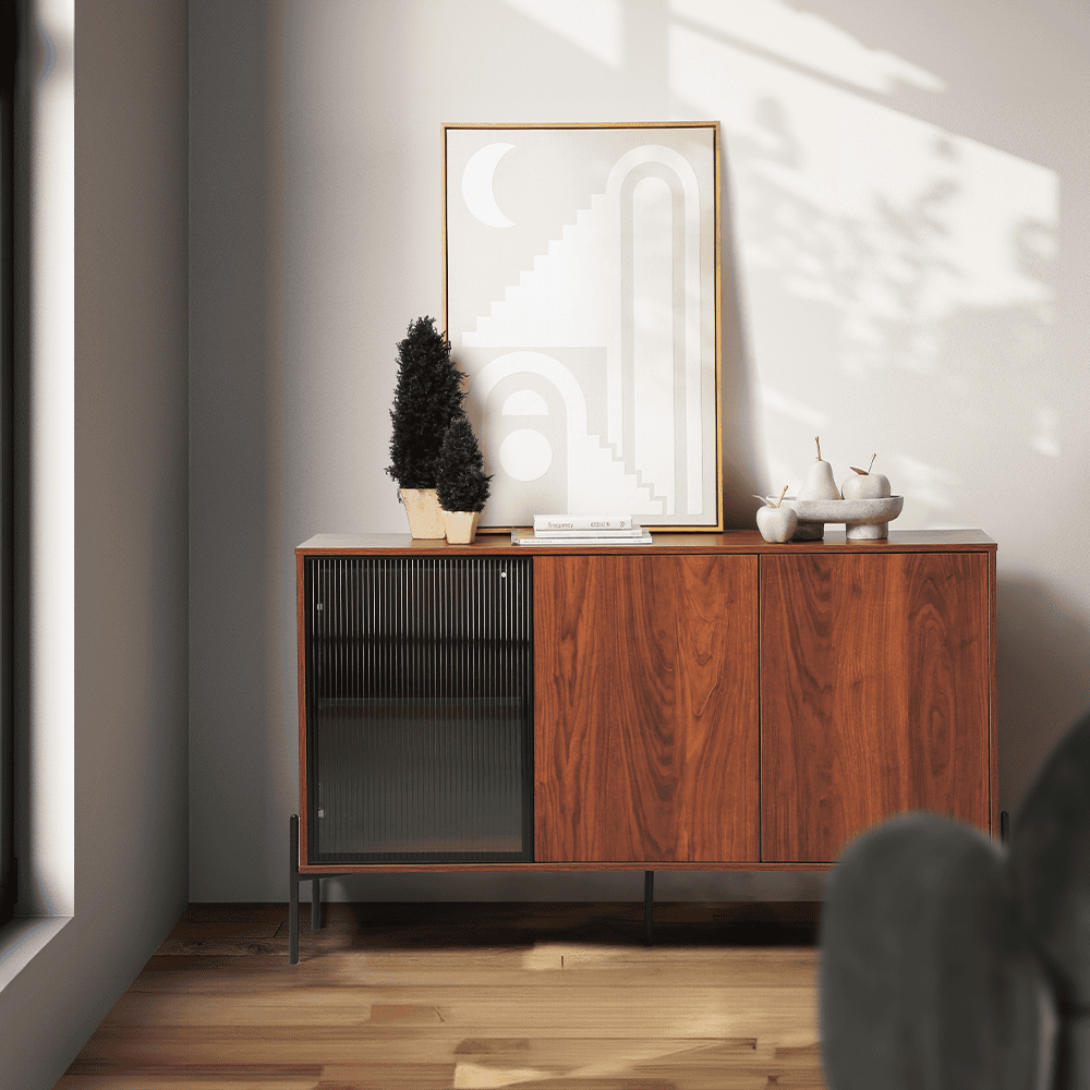 Our Home Enya Low Sideboard
