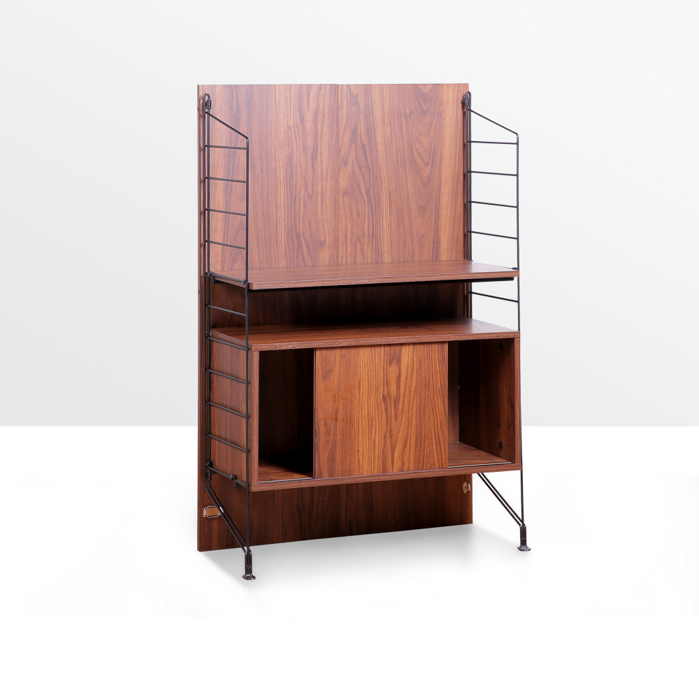 Our Home Evia Short Bookcase
