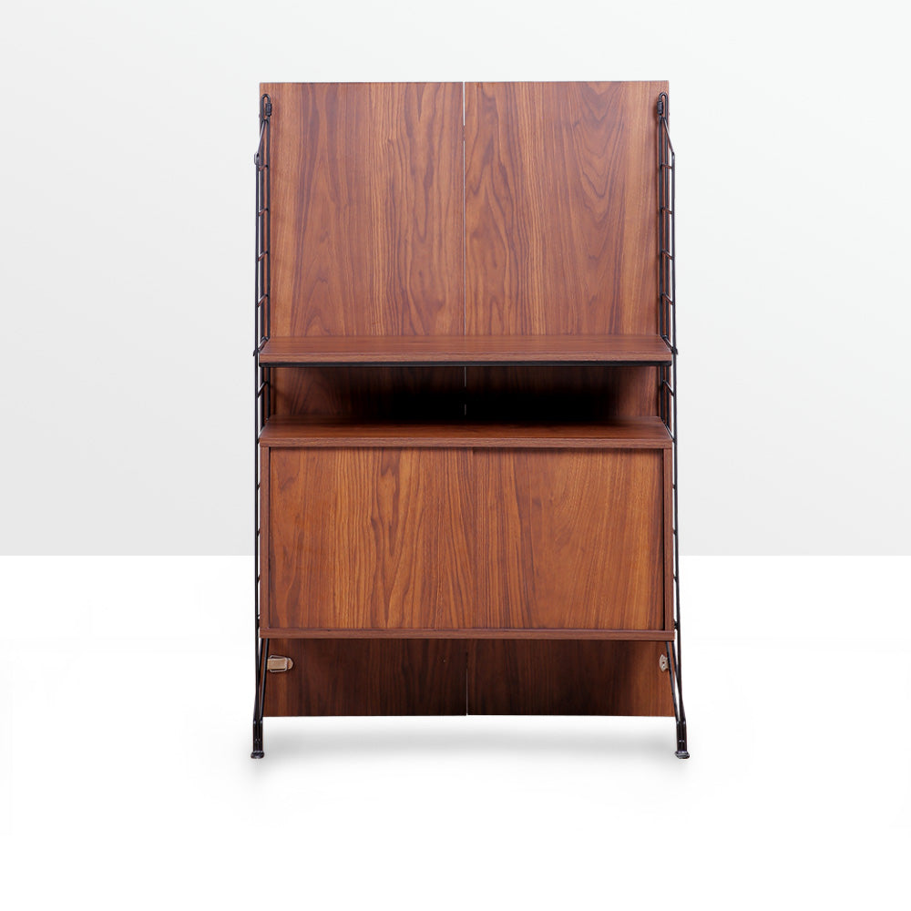 Our Home Evia Short Bookcase