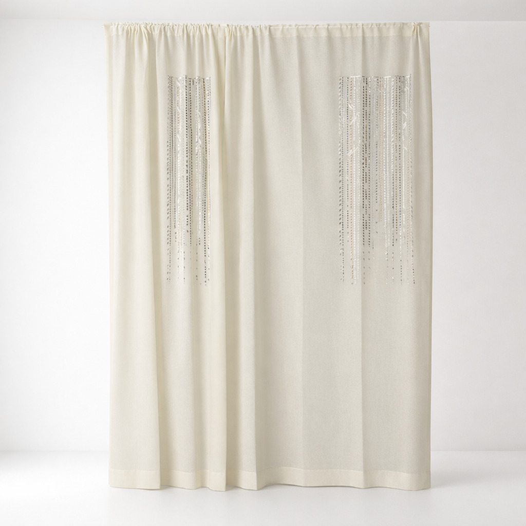 Faelien Curtain by Francis Libiran