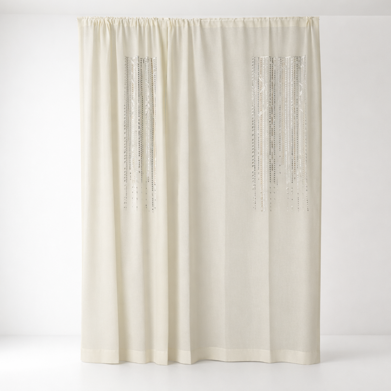 Faelien Curtain by Francis Libiran