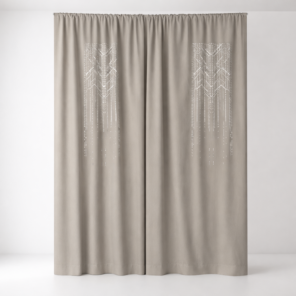 Faris Curtain by Francis Libiran