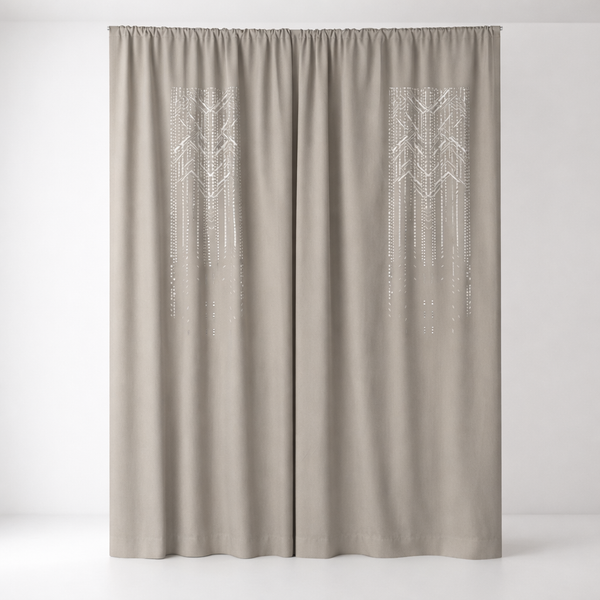 Faris Curtain by Francis Libiran