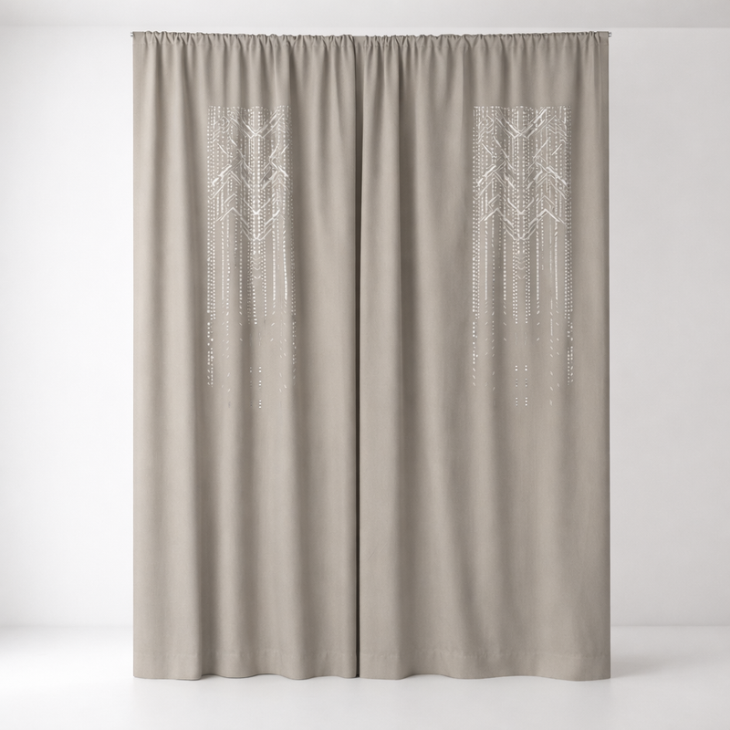 Faris Curtain by Francis Libiran