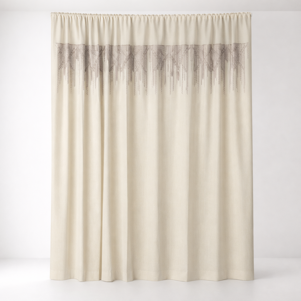 Ferran Curtain by Francis Libiran