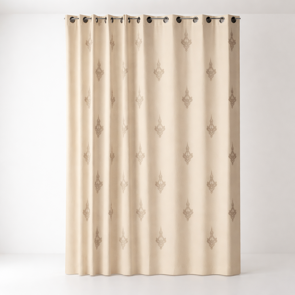 Fiore Curtain by Francis Libiran