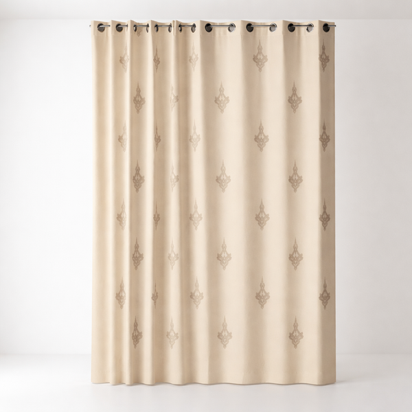 Fiore Curtain by Francis Libiran