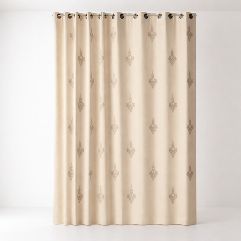 Fiore Curtain by Francis Libiran