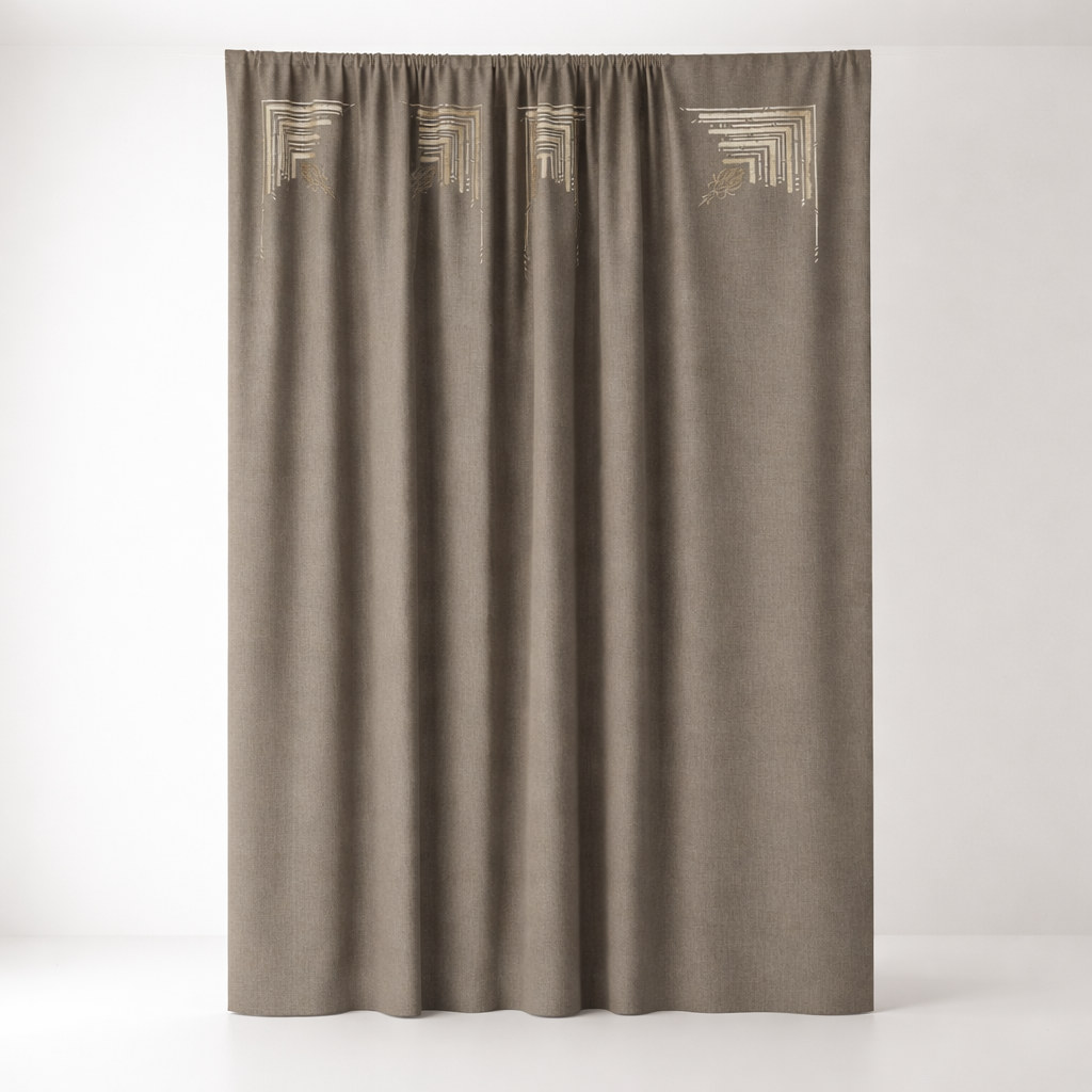 Fluxen Curtain by Francis Libiran