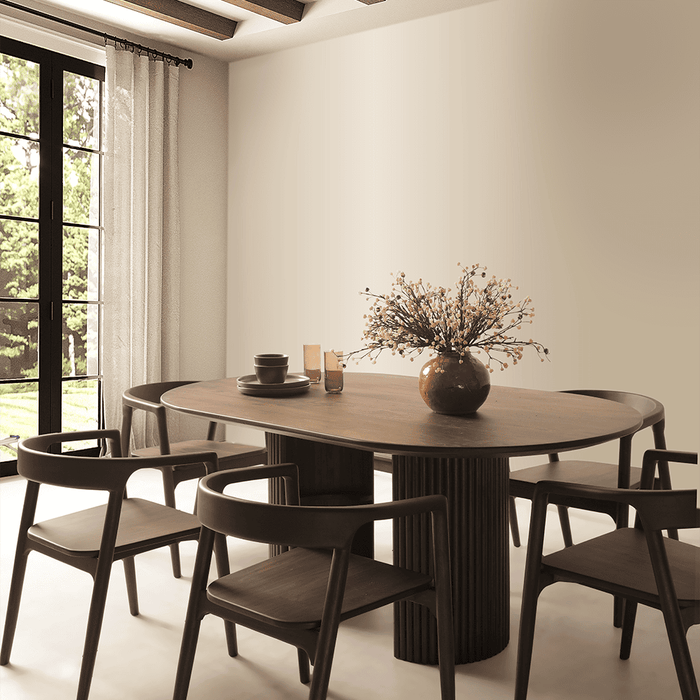 Our Home Forrest 6 Seater Oval Dining Table – Our Home Philippines