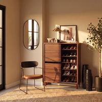 Our Home Gorman Short Shoe Cabinet