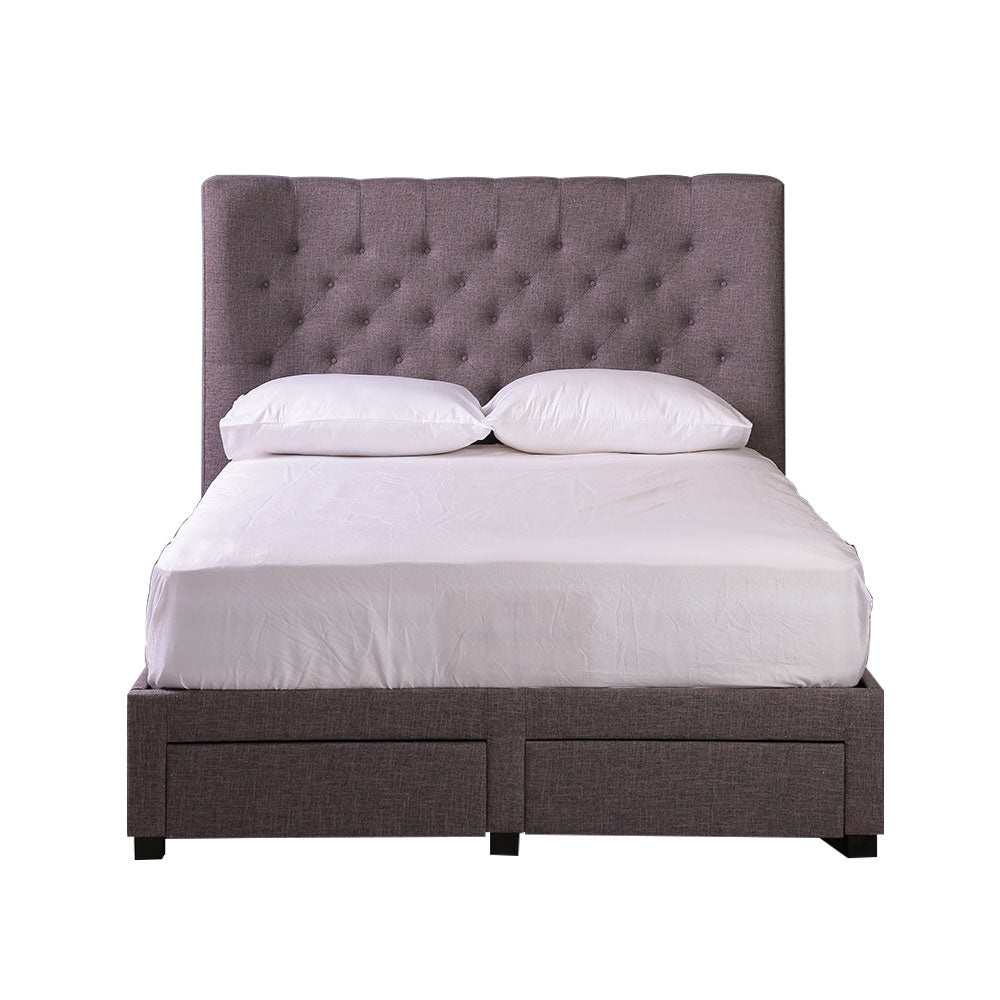 Mix & Match: Our Home Geralt Queen Bedframe