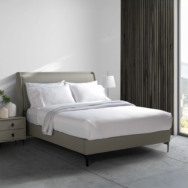 Our Home Hartley Bedframe with 2 Bedside Table