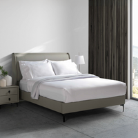 Our Home Hartley Bedframe with 2 Bedside Table