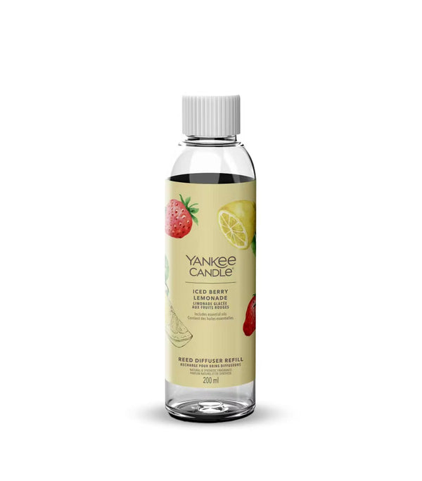 Yankee Iced Berry Lemonade Reed Refill