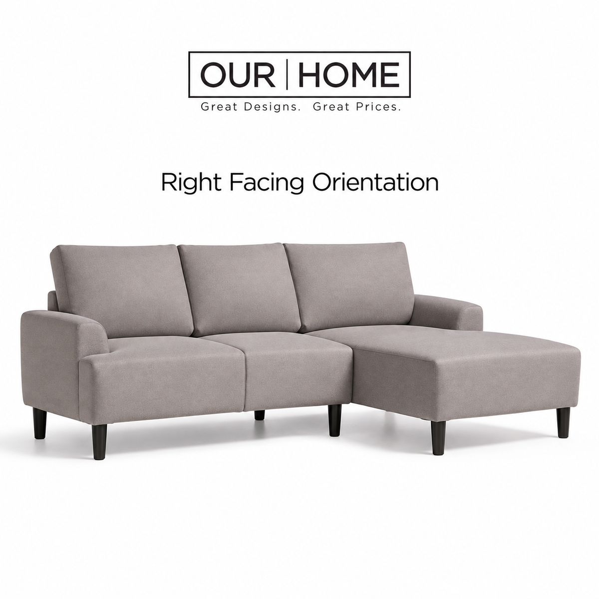 Our Home Camley Sectional Sofa