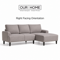 Our Home Camley Sectional Sofa