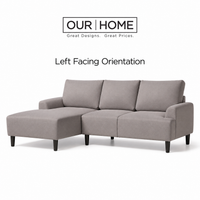 Our Home Camley Sectional Sofa