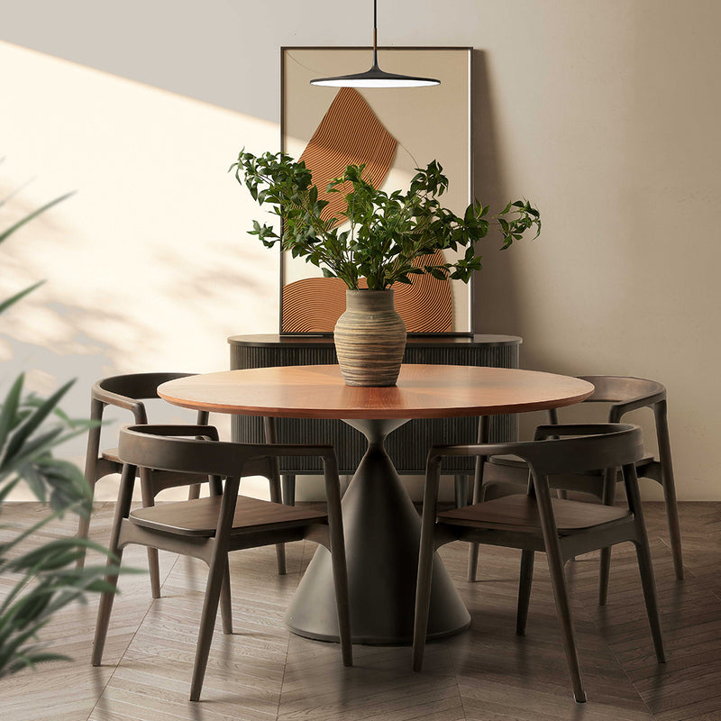 Our Home Evanston Round Dining Table