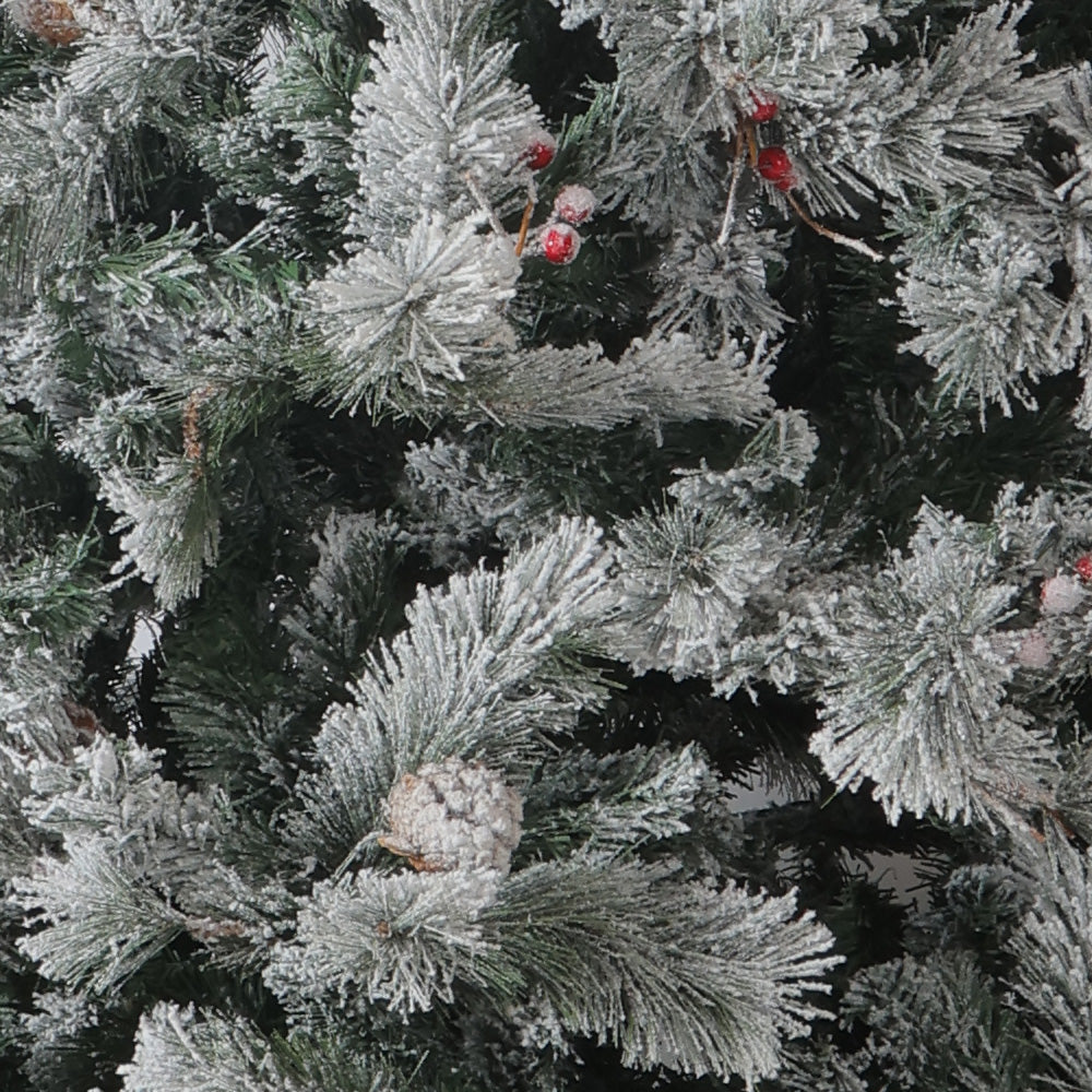 Our Home Frosted Christmas Tree