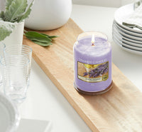 Yankee Lemon Lavender Classic Candle Jar