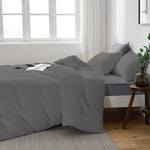 Canadian T300 Egyptian Cotton Fitted Sheet Set