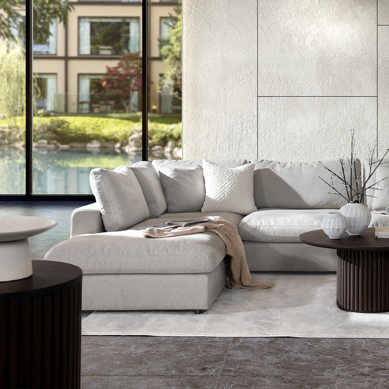 Our Home Meridian Sectional Sofa