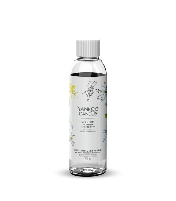 Yankee Midnight Jasmine Reed Refill
