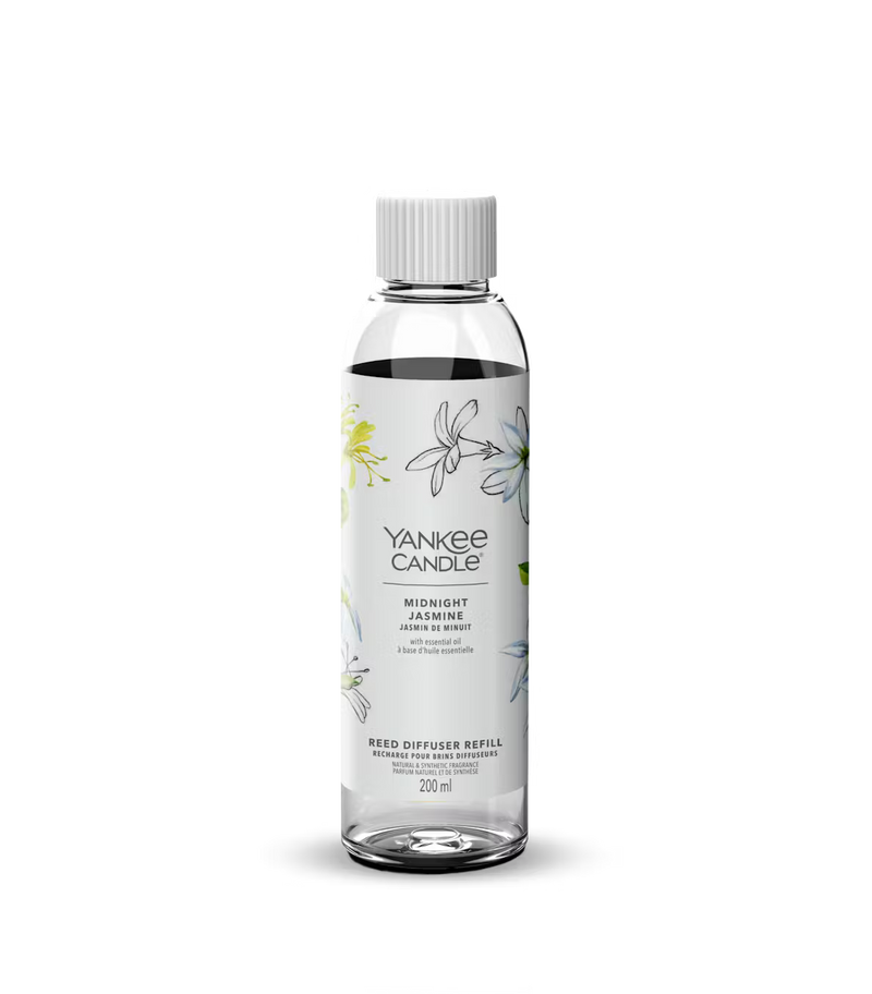 Yankee Midnight Jasmine Reed Refill