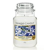 Yankee Midnight Jasmine Classic Candle Jar