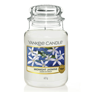 Yankee Midnight Jasmine Classic Candle Jar