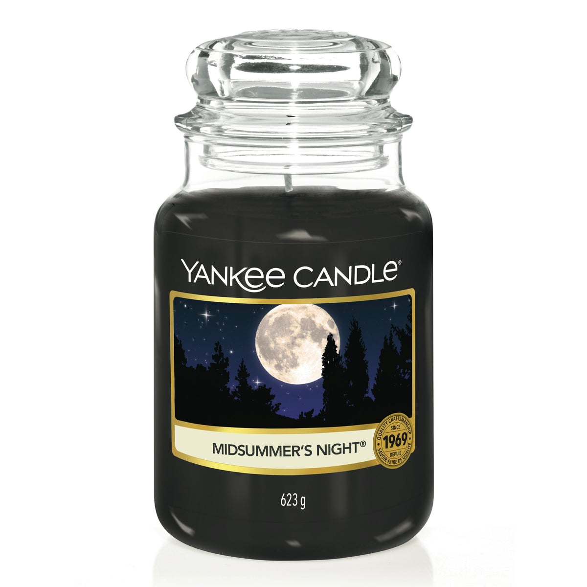 Yankee Midnight Summer Classic Candle Jar