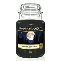 Yankee Midnight Summer Classic Candle Jar