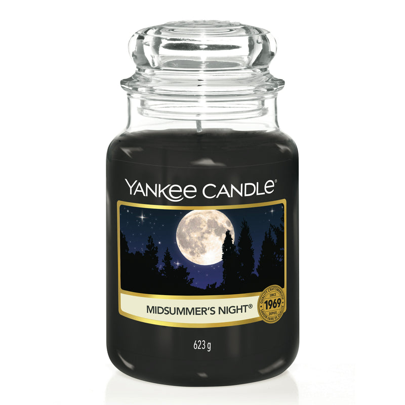 Yankee Midnight Summer Classic Candle Jar